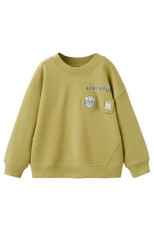 sweater geel