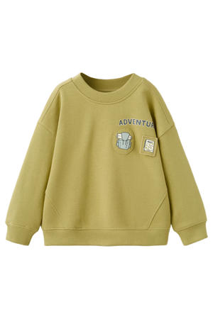 sweater geel