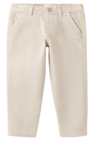 regular casual broek beige