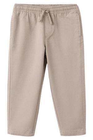 casual broek lichtbruin