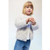 Mango Kids tussenjas lichtgrijs
