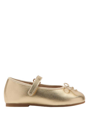 ballerina metallic goud