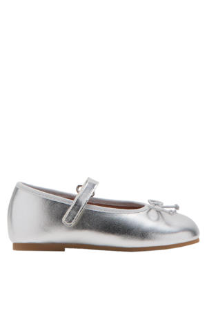 ballerina metallic zilver
