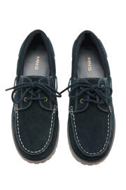 thumbnail: Mango Kids bootschoenen donkerblauw