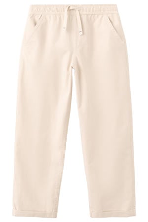 regular casual broek ecru