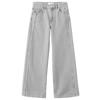 Mango Kids wide leg jeans grey denim