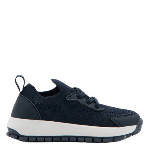 Mango Kids sneaker donkerblauw Jongens Polyester - maat 21(12,8cm) Sneakers afbeelding