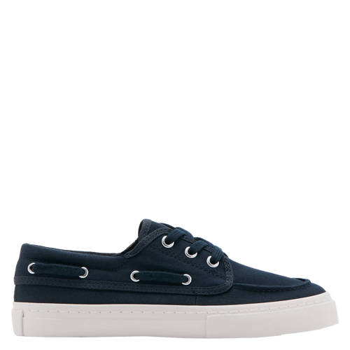 Mango Kids bootschoenen donkerblauw Jongens Katoen - maat 37 afbeelding