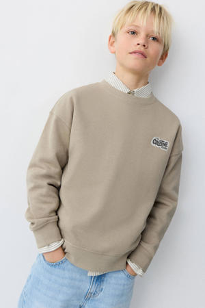 sweater lichtbruin