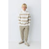 Mango Kids sweater lichtbruin