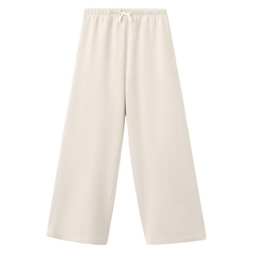 Mango Kids casual broek beige Meisjes Sweat Effen - maat 152 afbeelding