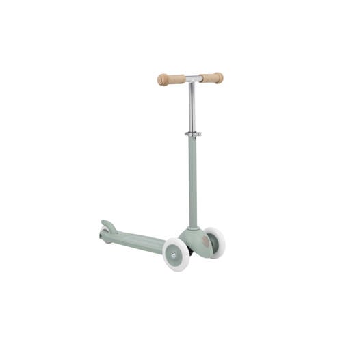 Banwood eco step klei Bruin | Step van Banwood | Speelgoed > Rijdend speelgoed > Stepjes