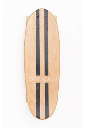 skateboard marineblauw