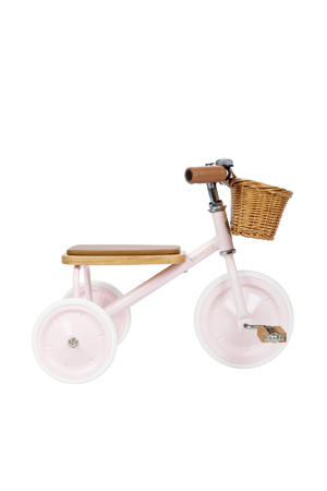 driewieler roze