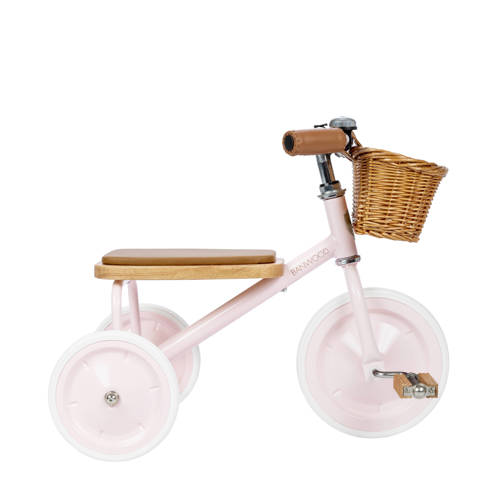Banwood driewieler roze | Driewieler van Banwood | Speelgoed > Rijdend speelgoed > Driewielers afbeelding