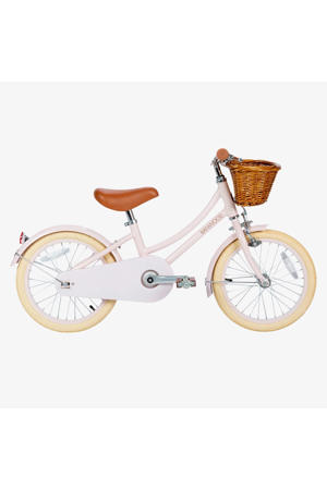  kinderfiets 16 inch roze 