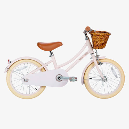 Banwood kinderfiets 16 inch roze | Kinderfiets van Banwood