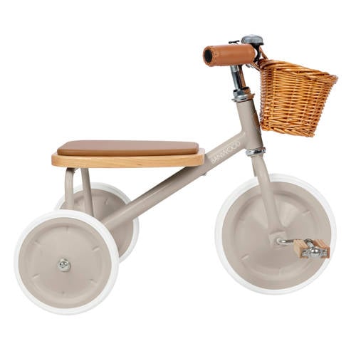 Banwood driewieler beige | Driewieler van Banwood | Speelgoed > Rijdend speelgoed > Driewielers afbeelding