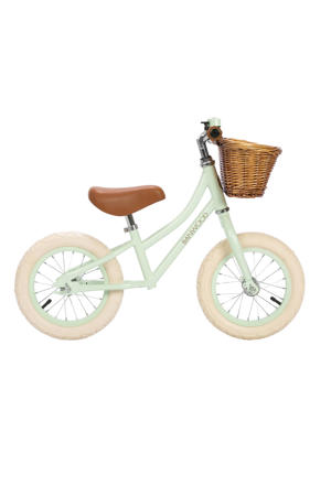 loopfiets first go 12 inch mintgroen