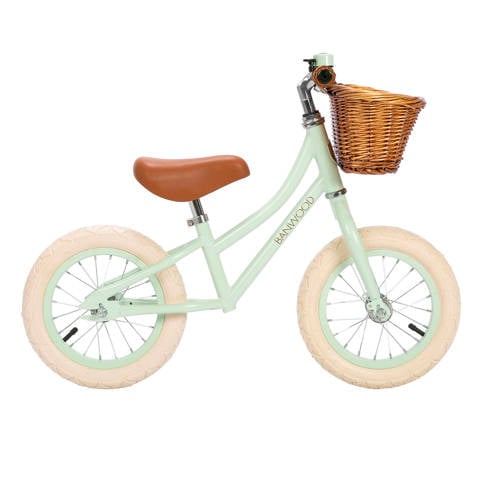 Banwood loopfiets first go bleek mint Groen | Loopfiets van Banwood afbeelding