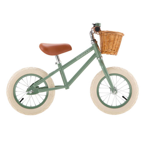 Banwood loopfiets first go bosgroen | Loopfiets van Banwood afbeelding