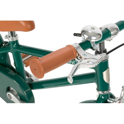 Banwood kinderfiets 16 inch groen | Kinderfiets van Banwood