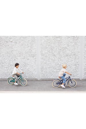 kinderfiets 16 inch groen