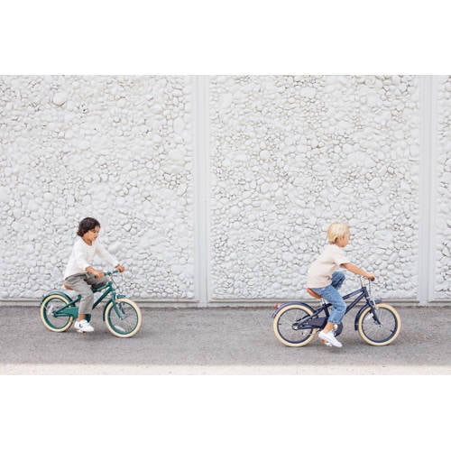 Banwood kinderfiets 16 inch groen | Kinderfiets van Banwood