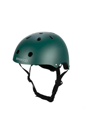 helm donkergroen (50-54 cm)
