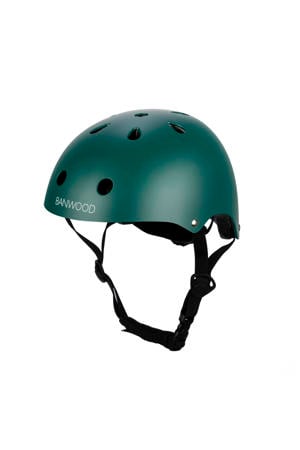 helm donkergroen (50-54 cm)