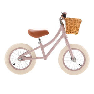 loopfiets first go 12 inch oudroze