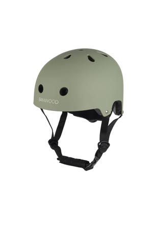 helm bosgroen (50-54 cm)