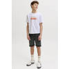 JACK & JONES JUNIOR denim regular short black denim