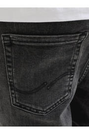 thumbnail: JACK & JONES JUNIOR denim regular short black denim