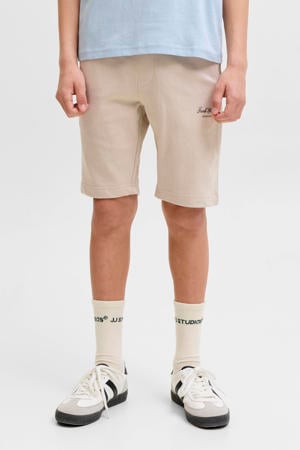 regular waist sweatshort beige