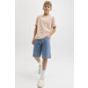 JACK & JONES JUNIOR short medium blue denim