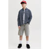 JACK & JONES JUNIOR denim short grey denim