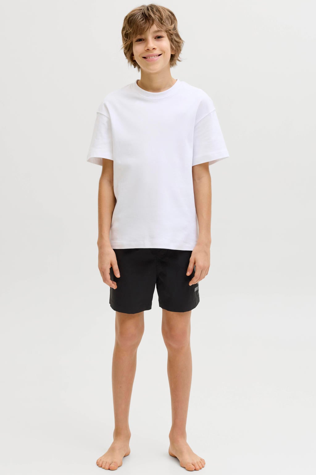 JACK & JONES JUNIOR zwemshort zwart