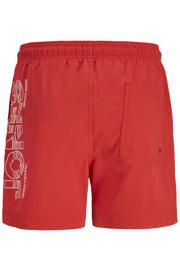 thumbnail: JACK & JONES JUNIOR zwemshort rood