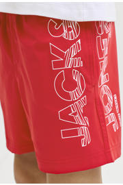 thumbnail: JACK & JONES JUNIOR zwemshort rood