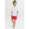 JACK & JONES JUNIOR zwemshort rood