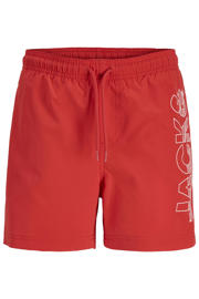 thumbnail: JACK & JONES JUNIOR zwemshort rood