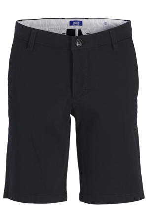 chino short donkerblauw