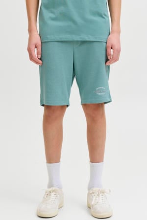 regular waist sweatshort groen