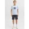 JACK & JONES JUNIOR bermuda short donkerblauw