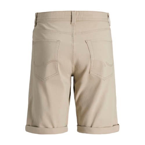 JACK & JONES JUNIOR bermuda short zand Korte broek Beige Jongens Stretchkatoen - maat 164 afbeelding