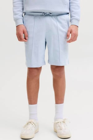 sweatshort lichtblauw