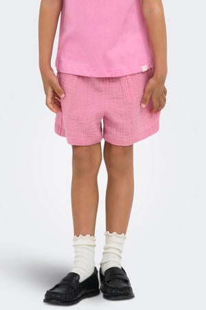 regular casual short roze