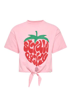 T-shirt roze