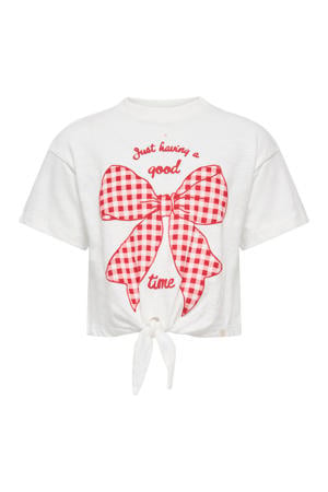 T-shirt wit